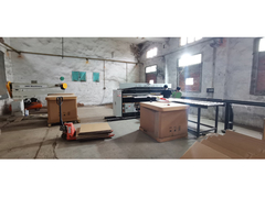 Machine à rainer et à mortaiser manuelle pour carton ondulé à trois parois AAA de 3000 mm