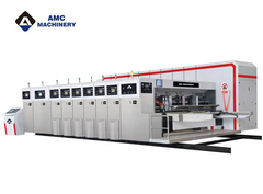 Top qualité haute vitesse entièrement automatique 920 imprimante flexo slotter die cutter box maker boîte en carton ondulé