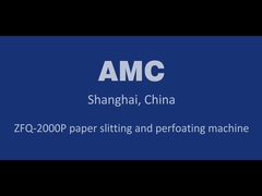 Machine à découper et percer du papier ZFQ-2000P