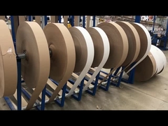 Machines de protection des bords de papier