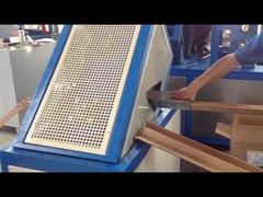 GD-120 protègeur de bords V machine de découpe