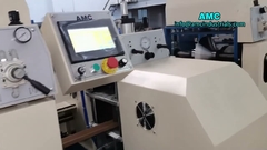 Machine à fabriquer des protecteurs de bords de papier 3 en 1 (profil en U)