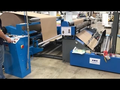 80gm - 600gm machine de re-enroulement de découpe de papier pour la production de protecteurs de bords