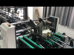 Machine de pliage et de collage à haute vitesse à 42 kW