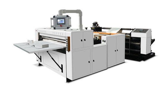 8 kW Jumbo Machine de découpe de papier à rouleaux A3 / A4 Machine de découpe de papier 50HZ