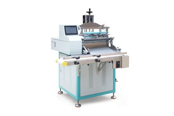 Machine de laminage d'étiquettes de tubes de papier à alimentation manuelle / automatique 220V 50Hz SLTB-600X