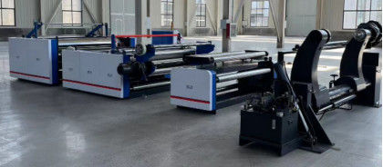 Machine de laminage de papier à film plastique à rouleau 150m/min 200 - 450gm Gramme de papier