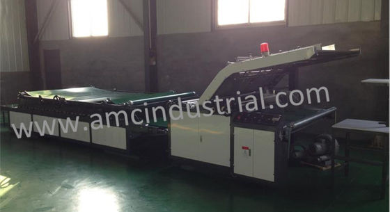 Machine de laminage à flûte d'alimentation manuelle 7kw BZJ-1450Q2 Poids 4000kg