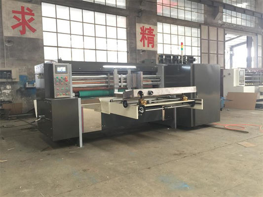 Épaisseur 50 mm Machine de découpe automatique à matrices rotatives en carton
