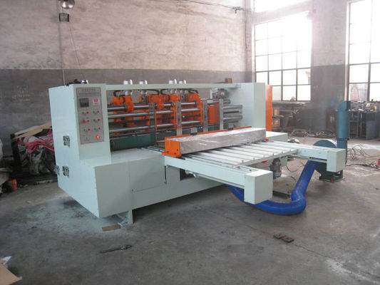 150 pièces/min Machine à fente ondulée à planche machine à fente rotative K-C-1220E