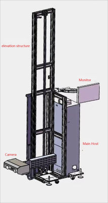 Machine de conversion ondulée à courant alternatif 220V 3,5 kW HVIS-CPC-2200A