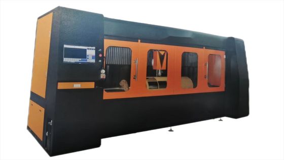Coupeuse à matrices de carton rotatif CNC TSD-RC300 200 mm - 800 mm Diamètre de coupe