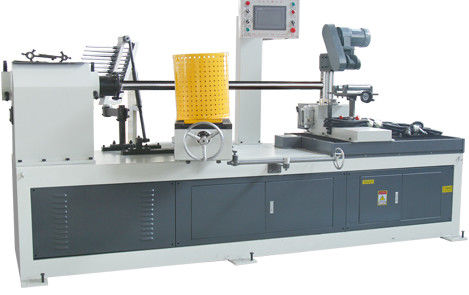 Machine de découpe de tubes de papier de type à quatre têtes de 15 kW 30 - 100 mm Diamètre intérieur TSJG-100