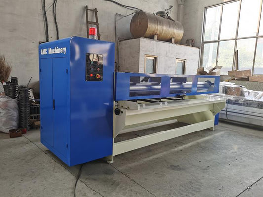 Boîte ondulée machine à fente excentrique 2.2kw SL-2000B Couleur personnalisée