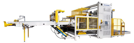 Machine de chargement de papier intelligente entièrement automatique sans pilote IPF-1728F