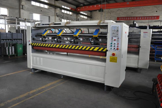 4KW 220V carte ondulée à lame mince machine à découper 141m/min BFY-2000DT8