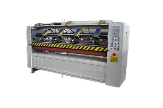 Machine à découper à la lame mince à feuille ondulée 220V / 380V / 415V BFY-2700DT8
