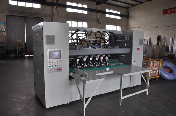 Servo-ordinateur de commande hors ligne Machine de scoring à lame mince 11KW 200m/min