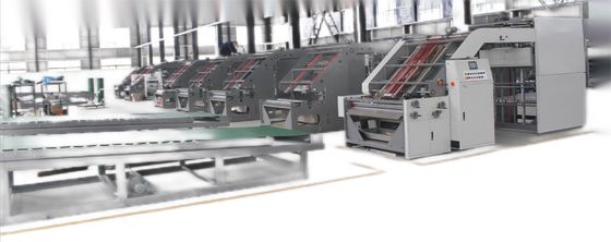 30 - 170m/min Machine de laminage de papier classique à grande vitesse laminateur 50HZ SDX-1180