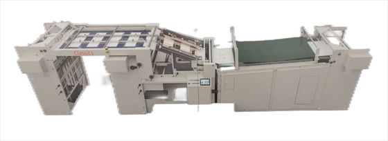 Machine de laminage de papier en carton à grande vitesse AC 380V 50HZ 16KW SDX-CL1410