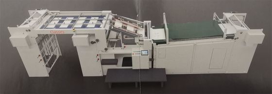 Machine de laminage de papier en carton à grande vitesse 380V / 220V / 415V SDX-CL1207