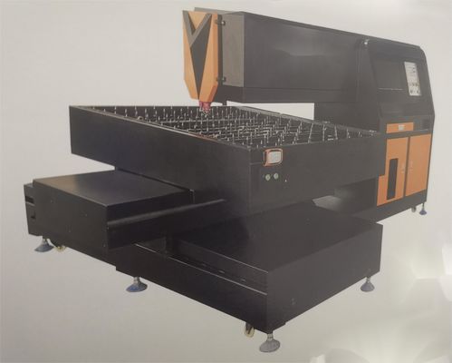 Machine de découpe à matrices laser à rotation de 600W de puissance moyenne