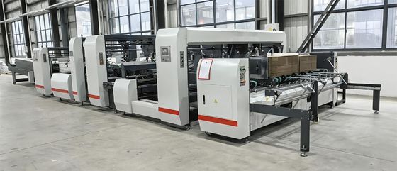Machine à coller à double jonction en carton ondulé 45 kW JH-2400F-P