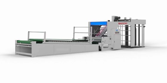 Machine de laminage de papier Mastro à haute vitesse 30 - 150 m/min SDX-M1450