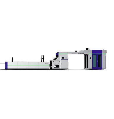 Maestro 2 Ply / 3 Ply Machine de laminage de carton couleur personnalisée SDX-MCL800