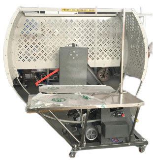 qualité  Manual PE Wire Strapping Equipment HL-12080 Customized Color usine