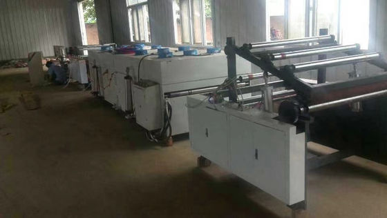 qualité  50m/Min Paper Laminating Machine Roll To Roll BOPP Plastic Film Laminating Machine usine