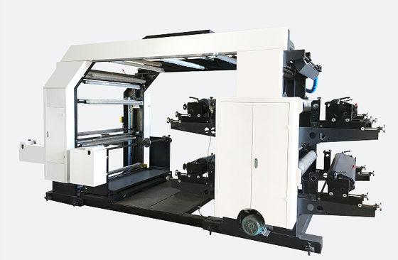 Machine d'impression flexographique à deux couleurs 5 - 60m/min YT2-800MT