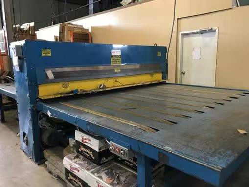Machine de découpe à matrices rotative manuelle de 4 kW pour feuille ondulée à 3 plies / 5 plies