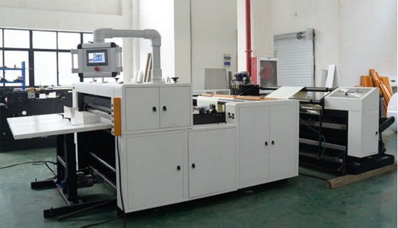 8 kW Jumbo Machine de découpe de papier à rouleaux A3 / A4 Machine de découpe de papier 50HZ