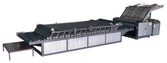 Machine de laminage à flûte d'alimentation manuelle 7kw 8800x2500x1700mm BZJ-1600Q2