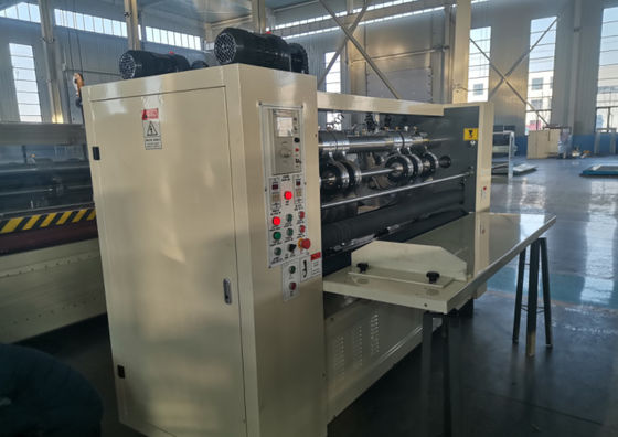 Machine de découpe de carton à honeycomb de papier homologuée CE 100 m/min BFY-2500HCSS-E