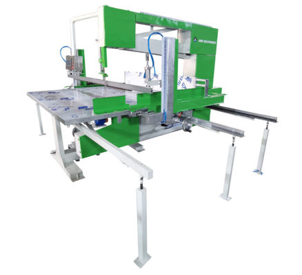 Machine de découpe verticale automatique à bande AHS-1524 personnalisée