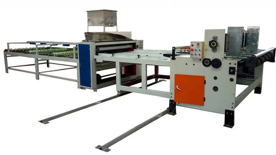 380V 50HZ 3P machine de conversion ondulée machine à cirer le carton à double face
