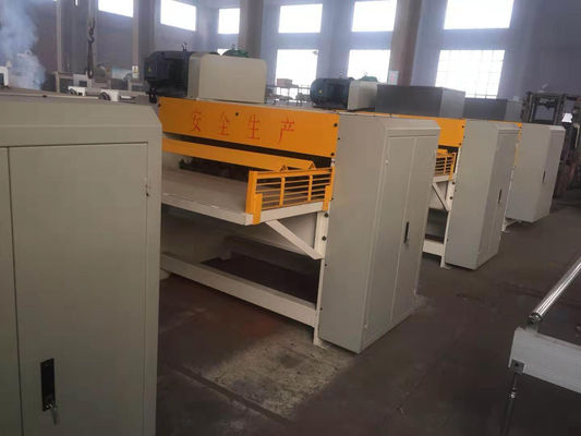 Machine de déchiquetage de papier de déchets de carton 15 kW pour ligne de production ondulée
