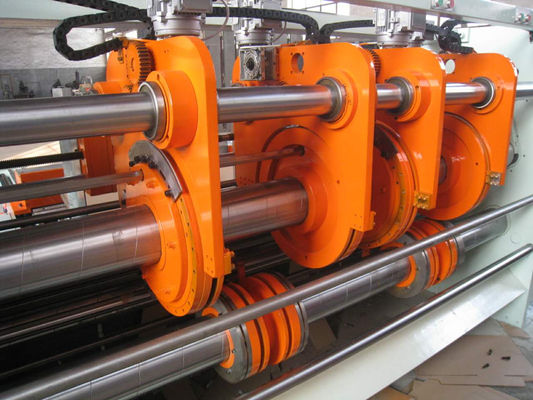 150 pièces/min Machine à fente ondulée à planche machine à fente rotative K-C-1220E