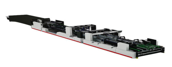 La machine à plier et coller à haute vitesse 200M/min est entièrement automatique JH-1450AC