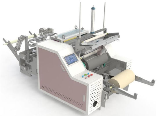 Machine de découpe sous pression de papier à honeycomb semi-automatique 5m/min - 280m/min YNBFWJ-550