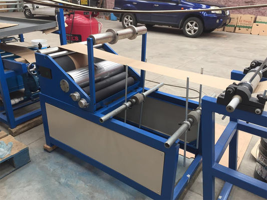 Machine de protection des bords de papier CE 50m/min Imprimante de papier de surface à bord en carton à couleur unique