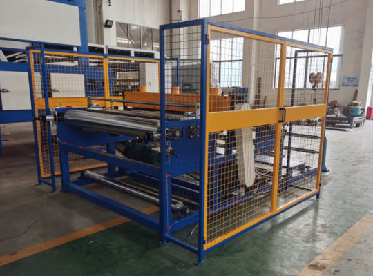 7.5KW Slitter Gluer avec Rewinder 1600 rouleau chromé