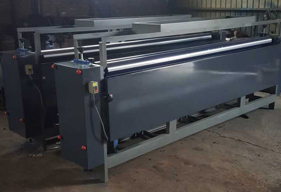 1900 mm Largeur de la machine de corrugation du papier Machine de collage manuelle lourde