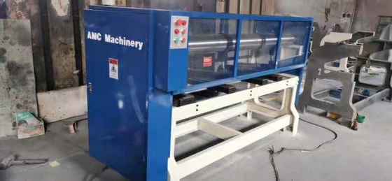 Machine à fente ondulée compacte 7x350 mm 7x430 mm à fente excentrique
