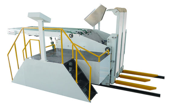Cdc contrôle machine à conversion ondulée 300 feuilles/min alimentateur automatique SAPF-1228B