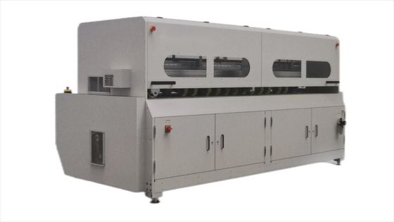 Machine de fabrication de boîtes ondulées automatiques multifonctionnelles à passage unique Faible consommation