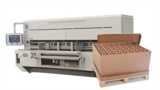 Fabricant automatique de boîtes lourdes 220V 380V 415V BM3000 HD Couleur personnalisée