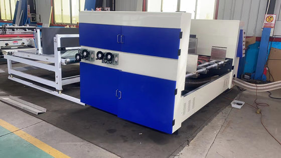 Machine de découpe à lame mince ondulée 120 m/min Avec alimentation automatique de la ceinture